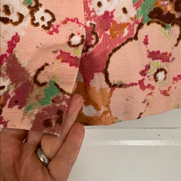 J. Crew Pencil Skirt in Pink and Brown - Picture 5 of 5